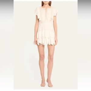 LoveShackFancy mini dress